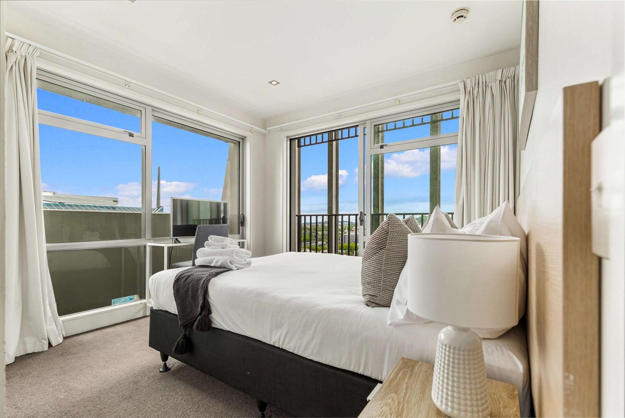 Luxury 2Br Apt In Cbd Pool, Gym, Prime Spot Auckland Exterior photo