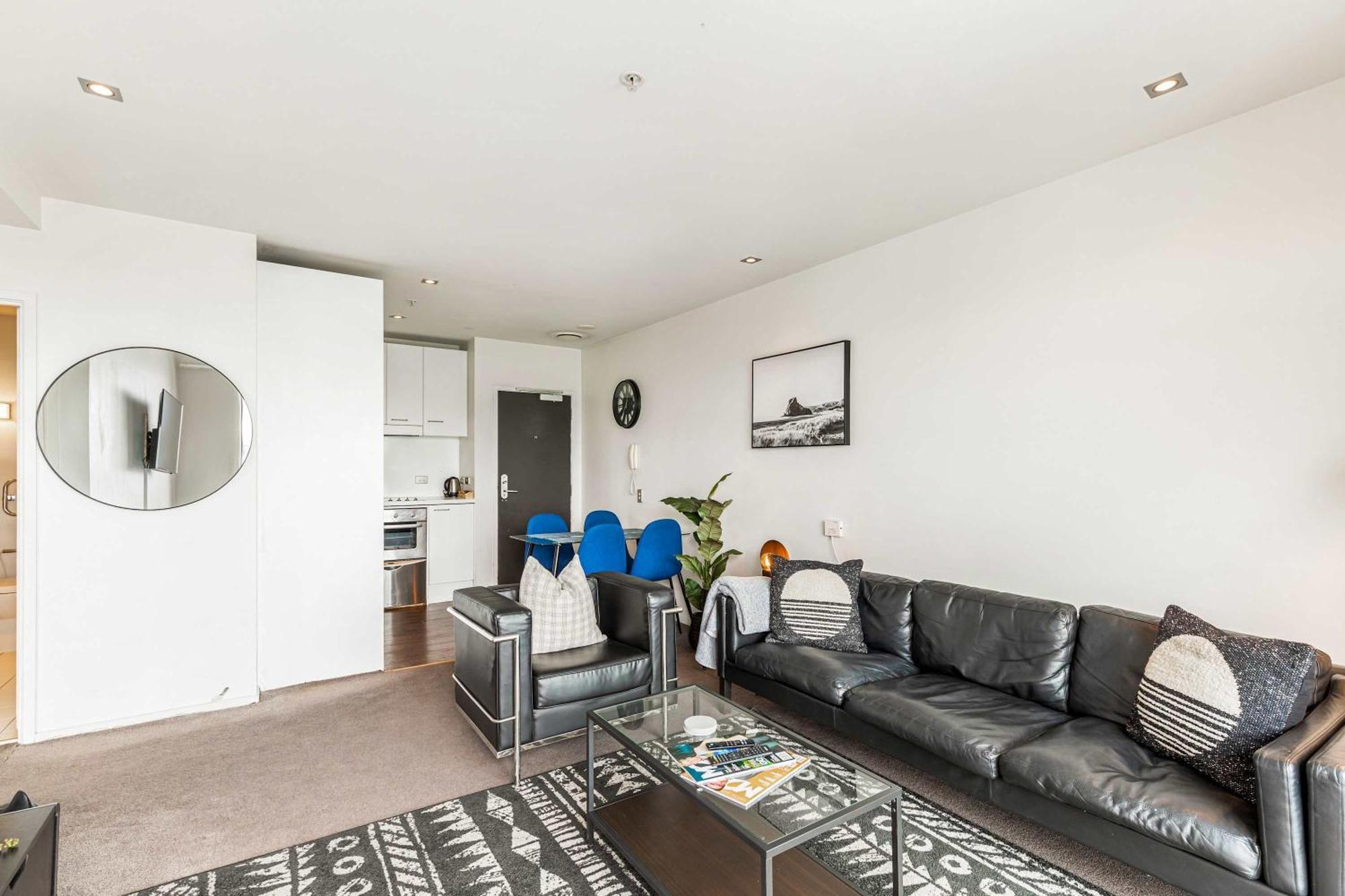 Luxury 2Br Apt In Cbd Pool, Gym, Prime Spot Auckland Exterior photo
