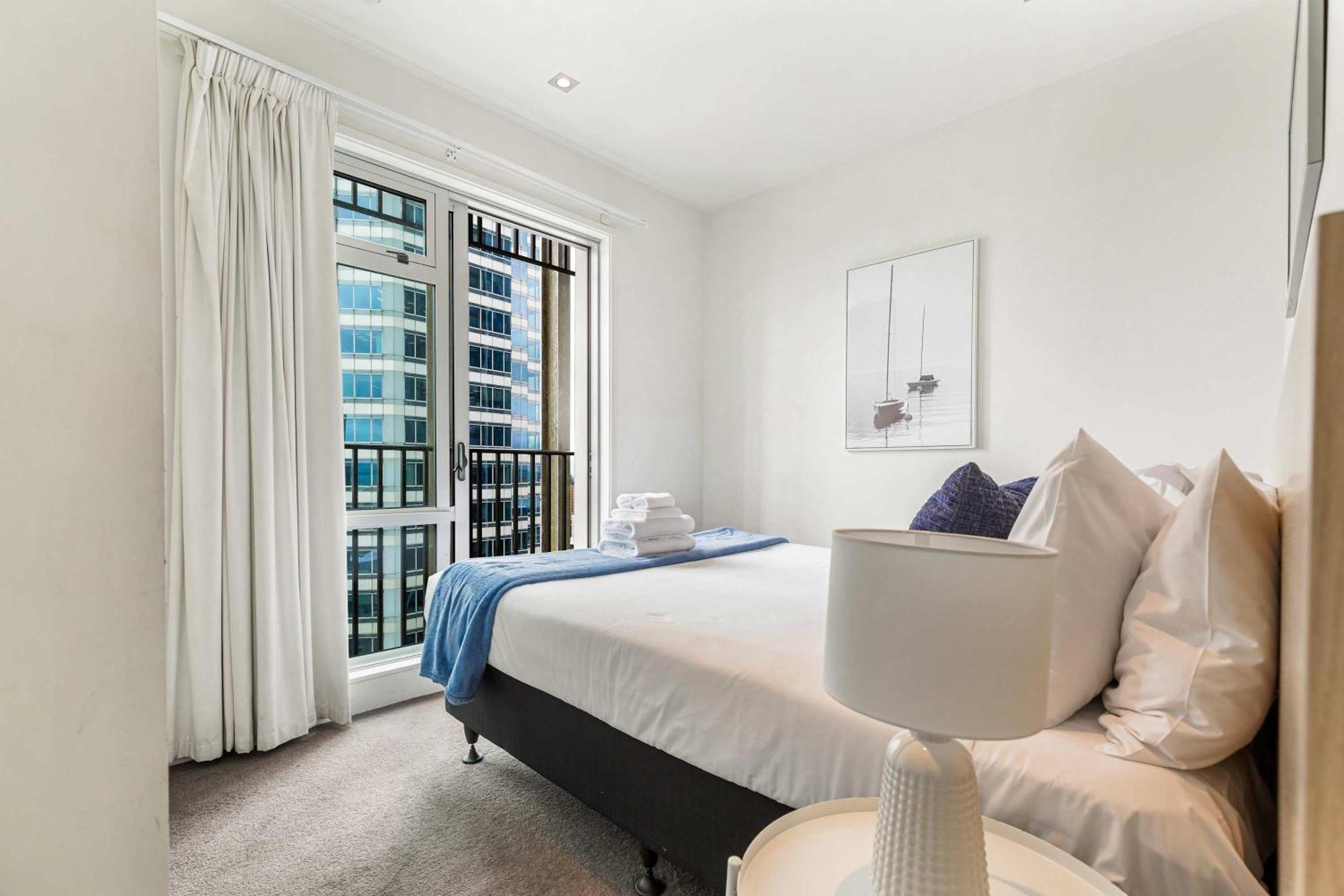 Luxury 2Br Apt In Cbd Pool, Gym, Prime Spot Auckland Exterior photo